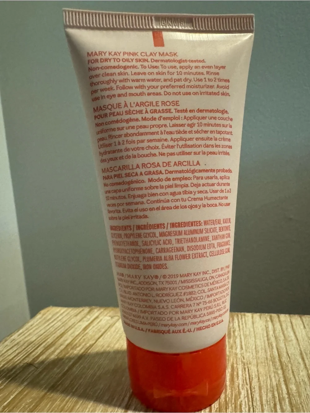 Mary Kay Pink Clay Mask